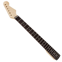 Electric guitar neck ST22 fret neck rosewood fingerboard maple matte guitar DIY part