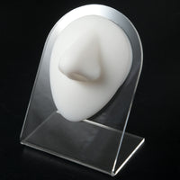 Silicone Facial Features Model for Ear Cleaning and Piercing Practice