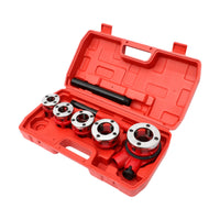 Carry Handle Pipe Threader Kit Hard Carrying Case Pipe Threading Die Set