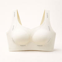 Support Bra for Plus Size Women with Full Coverage and Minimizer Design, Thin Molded Cup for Large Busts with Multi Row Back Closure