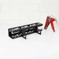 Caulk Tube Holder Metal Silicone Tube Organizer Space Saving for Workshop