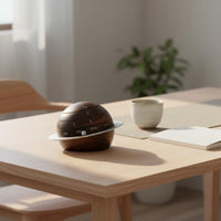 Wooden Desk Calendar Perpetual Office Decor Easy to Adjust