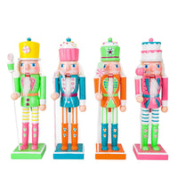 Wooden Nutcracker Soldier Christmas Decoration 25/30cm