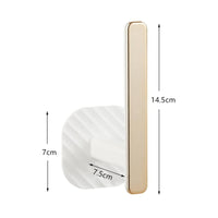 2 Pieces L Shaped Curtain Holder Sturdy Home Decor Item Particle Resistant