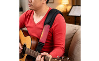 Guitar Strap Shoulder Pad Comfortable Guitar Shoulder Support Padded for Bassists, Travel
