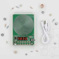 Harmonic Oscillator Wave Generator Digital Display Sine Wave Generator Push Button Control Electronic Module for Meditation, Audio Visual Improvement