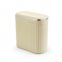 Trash Can with Lid Small Wastebasket with Lid Narrow for Bathroom, Office
