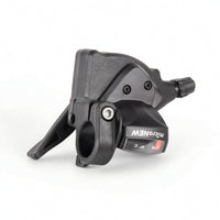 Handlebar-Mounted Gear Shifter with Gear Indicator Compact Cycle Shifter with Cable Accurate Responsive for Commuters