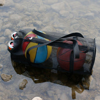 Large Capacity Sports Backpack for Basketball and Soccer, Yoga and Fitness Training, PVC Durable