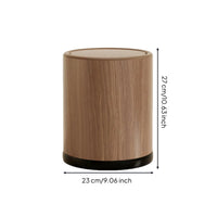 Two-Section Compartment Trash Can Floor Standing Two-Section Compartment Trash