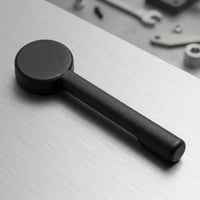 Textured Extended Switch Lever Matte Long-Handle Switch Ergonomic Grinder Handle Sturdy for Coffee Enthusiasts