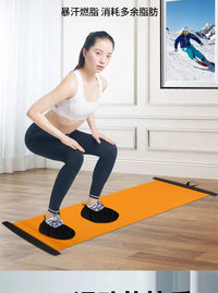 Indoor Sliding Discs for Fitness Training and Yoga