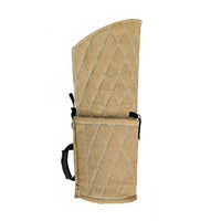 Dog Bite Sleeve With Handle Dog Attack Training Sleeve Internal and External Handles Canine Training Arm Guard for Outdoor