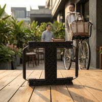 Sturdy Quick-Release Buckle Long-Lasting Basket Bracket with Screws and Nuts Strong Mounting Adapter with Screws and Nuts Adjustable for Commuters