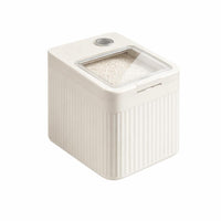 Rice Storage Container with Lid, Airtight Grain Storage Bucket, Cereal Dispenser #variant:10 jin (5kg) with measuring cup