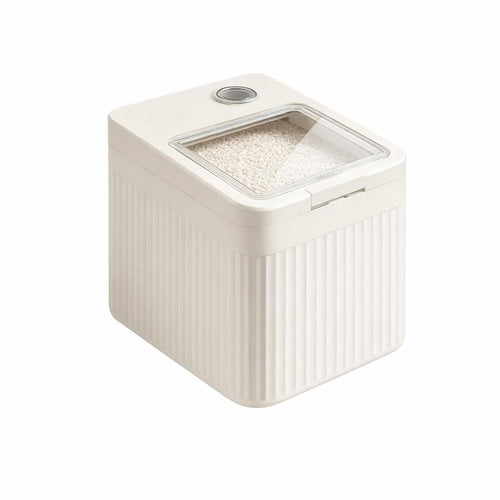 Rice Storage Container with Lid, Airtight Grain Storage Bucket, Cereal Dispenser #variant:10 jin (5kg) with measuring cup