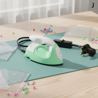 Mini Craft Iron Easy to Use Mini Heat Press Lightweight for DIY Crafts, Children
