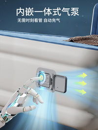 气垫床加厚床垫单人自动充气双人加大家用折叠多功能便携户外睡垫