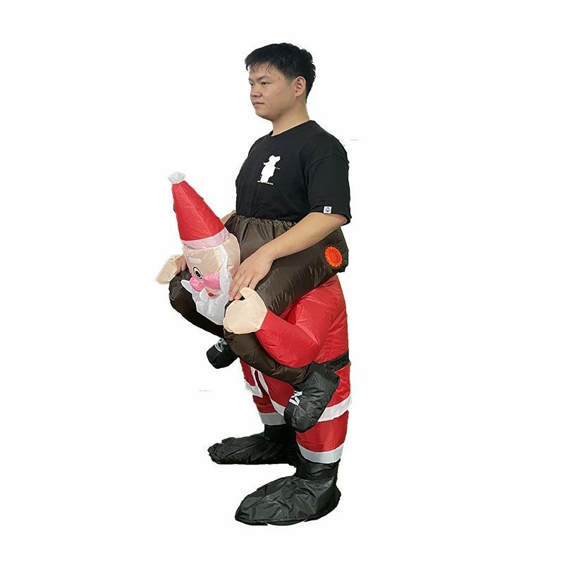 150-190cm / Santa Claus Carry Me