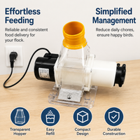 automatic poultry feeder