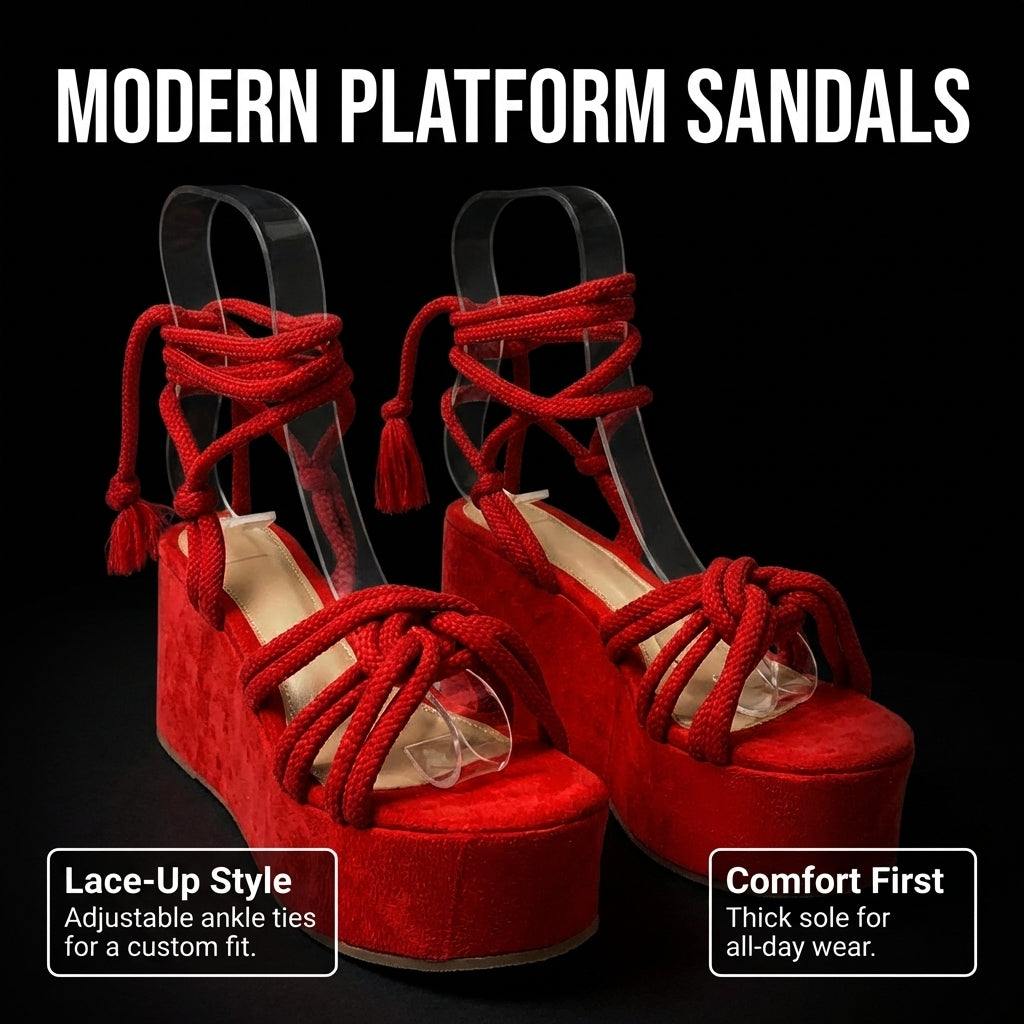 Women's Strappy Sandals, Tie Ankle Strap Summer Dress Sandals, Vacation Sandals Ankle Strap, Dress Shoes Strappy Sandals, Heels Tie Ankle Strap