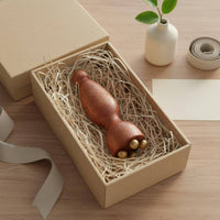 Natural Wood Lotus Pod Massage Tool Multifunctional Rosewood Facial Massager Ergonomic Design Wooden Facial Massage Tool Portable for Skincare Enthusiasts, Women, Home Use, Travel