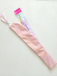 Zhuowang Rhythmic Gymnastics Ribbon Set Bag for Adults and Children, Dance Ribbon Storage Pouch, Waterproof Thick Material