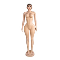 Plus Size Female Mannequin Full Body Display Model