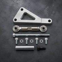Small Block Alternator Bracket Kit Coordinated Hardware Auto Part Heavy Duty