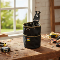 Attractive Tool Pouch Waterproof Bag Long-Lasting for Electrical Work, Handymen