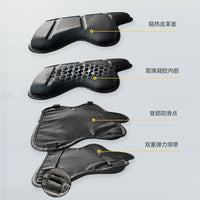 Honeycomb 3D Summer Heat Insulating Breathable Motorcycle Gel Seat Cover Electric Scooter Seat Cover Sun Protection Waterproof All-Season