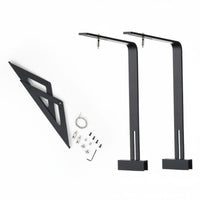 L-Shaped Light Hanger Fits Rimmed & Rimless Tanks Aquatic Plant Light Bracket