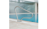 Swimming Pool Stair Handrail Stainless Steel Pool Handrail Resistant