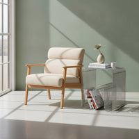 Stainless Steel Side Table Modern Metal Side Table Compact for Living Room