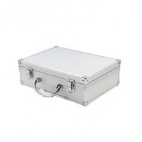 Locking Hard Case Lockable Security Hard Shell Carrying Case Reinforced Corners
