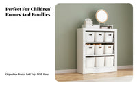 Multi-Layer Bookshelf Easy Assembly Unrestrictedstanding Book Rack Rust-Proof