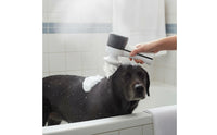 Auto Mixing Pet Bath Bubble Machine Easy to Use Rechargeable Pet Foam Sprayer Gentle on Skin Feline Shampoo Foaming Device for Home Grooming