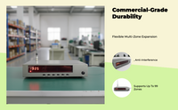 Long-range alarm receiver, high sensitivity
