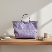 Transparent Jelly Bag Waterproof Clear PVC Bag Stylish Design for Shopping, Moms