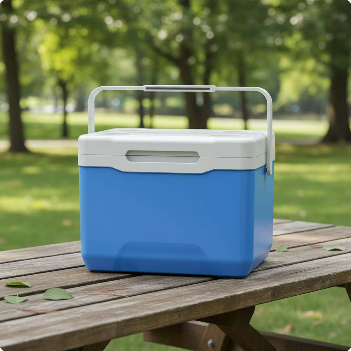 Insulated Cooler Box Food Grade Portable Ice Cooler Long Lasting Cold Retention