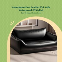 Waterproof Gnaw-Resistant Dog Sofa Bed
Removable Cover