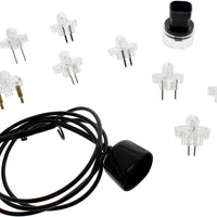 11pcsFuelLightFuelInjectorTesterKit11套测试灯工具拆卸