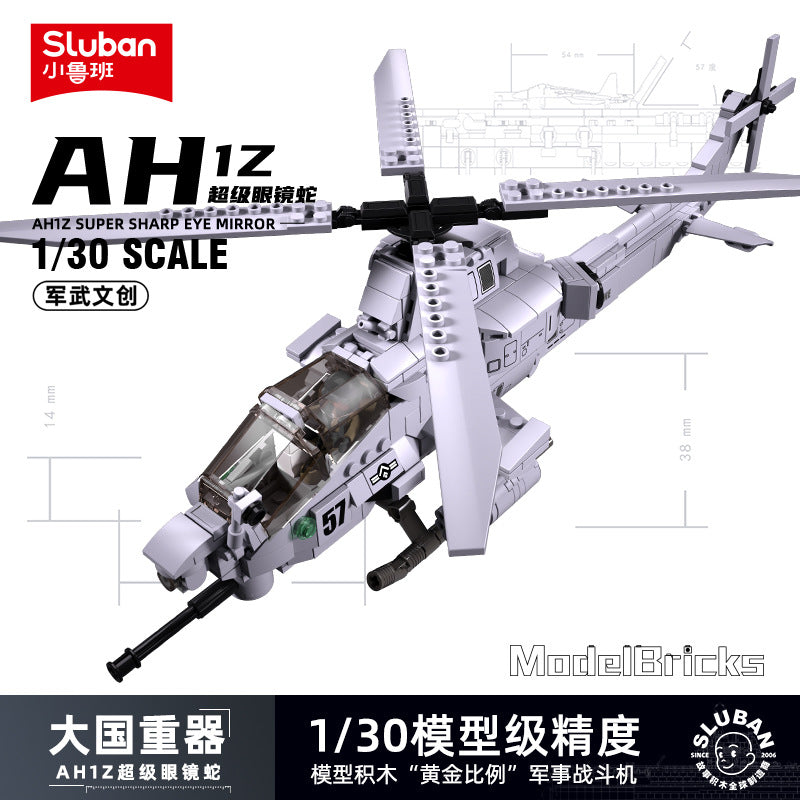 B0838 Ah-1z Viper