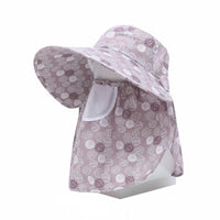 Lightweight Neck Flap Sun Hat Breathable Women's Headwear Quick Dry for Cycling, Hiking