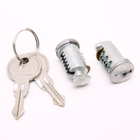 Factory Produced Leisure Travel Vehicle Modified Base Rack Fixed Bicycle Rack Lock Core, Zinc Alloy, for Thule