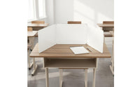 Desk Partition, Office Divider, Foldable Table Screen, Antispray, Exam Separator