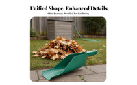 Large Capacity Leaves Ladle Portable Garden Multi-Functional Handheld Soil Spoon for Yard, Park