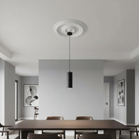 Round Ceiling Medallion European Design Decorative Light Base Waterproof