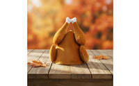 Funny Soft Fabric Turkey Hat Festive Thanksgiving Turkey Hat Soft Headwear Comfortable for Adults