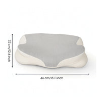 Supportive Children's Pillow Comfortable Neck Support Pillow Breathable Slim for Toddlers, Bedroom